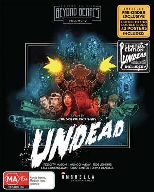 Undead (2003) de Michael Spierig, Peter Spierig - front cover