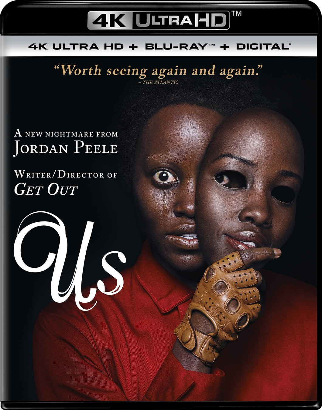 Us 4K (2019) de Jordan Peele - front cover