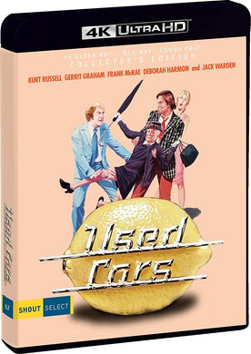 Used Cars 4K (1980) de Robert Zemeckis - front cover