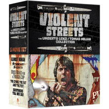 Carica l&#39;immagine nel visualizzatore di Gallery, Coffret Violent Streets: The Umberto Lenzi/Tomas Milian Collection - front cover
