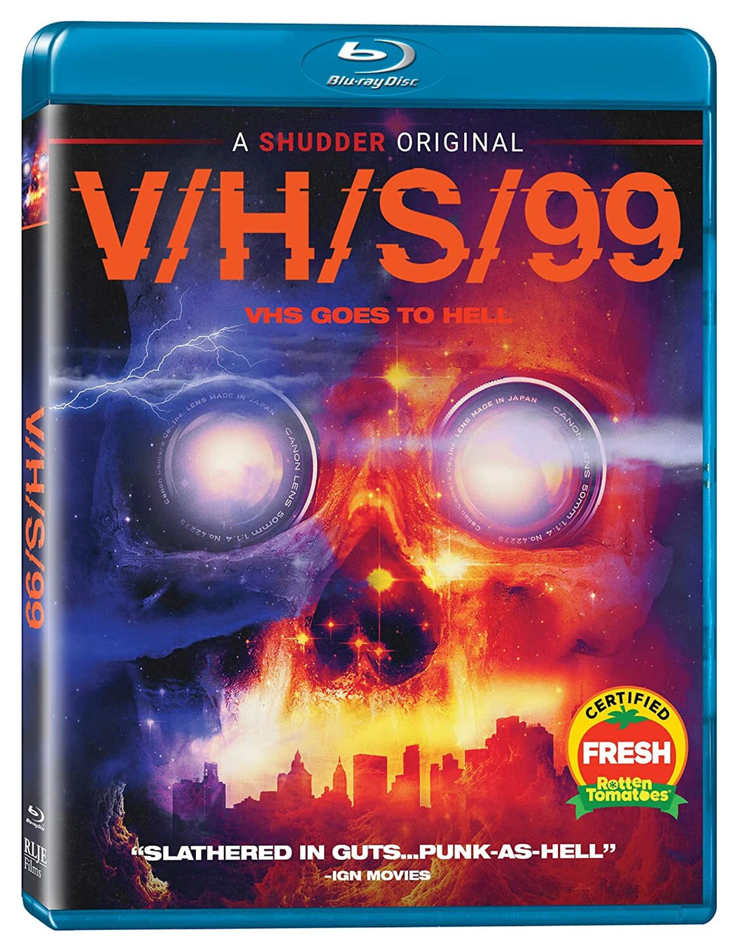 V/H/S/99 (2022) - front cover