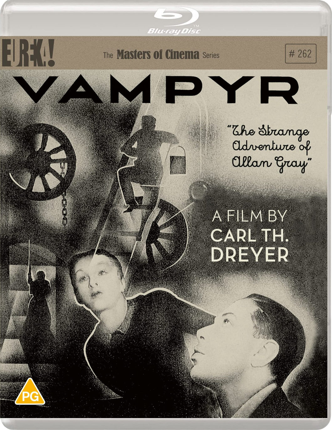 Vampyr (1932) de Carl Theodor Dreyer - front cover