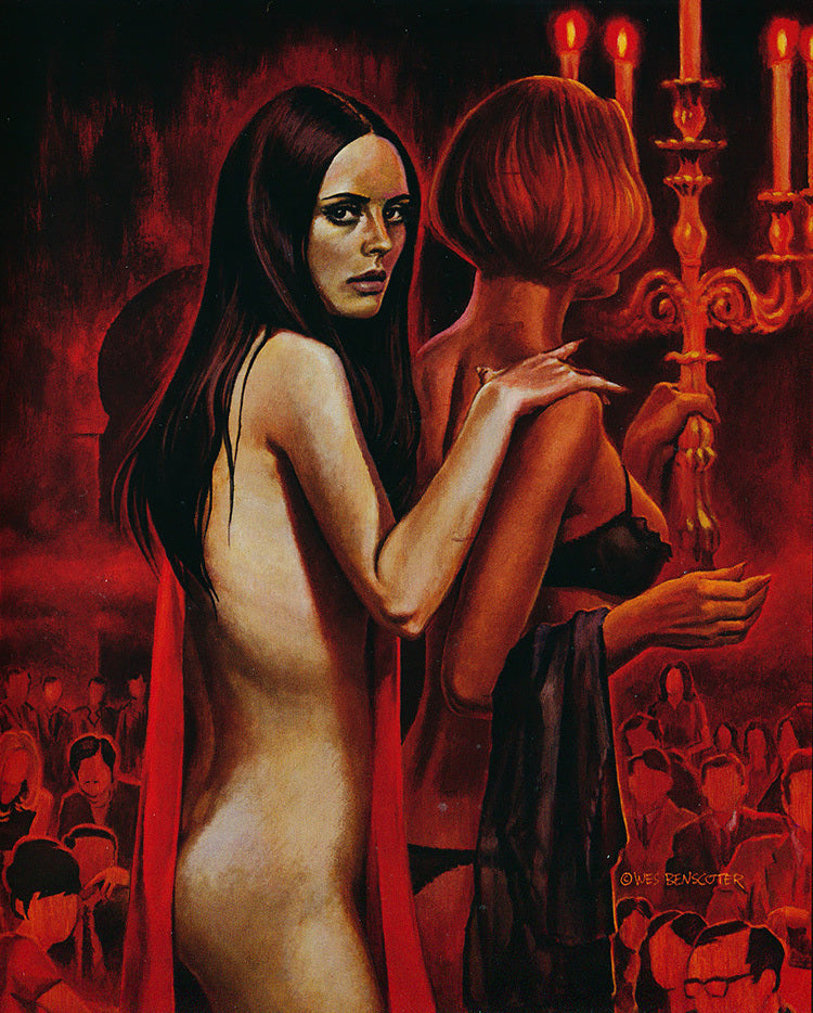 Vampyros Lesbos (1971) de Jesús Franco - front cover