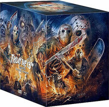 Charger l&#39;image dans la galerie, Coffret Friday the 13th Collection (1980-2009) - front cover
