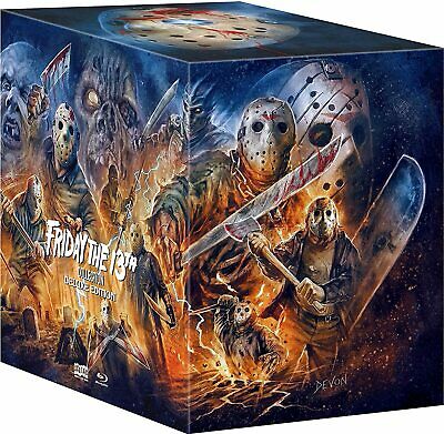 Coffret Friday the 13th Collection (1980-2009) - front cover