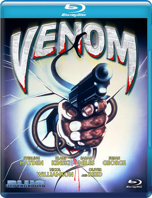Venom (1981) de Piers Haggard - front cover