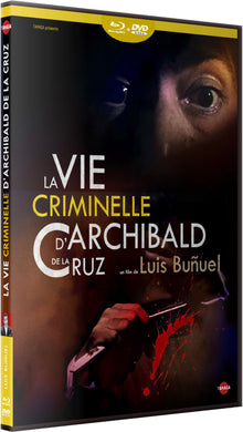 La vie criminelle d'Archibald de la Cruz (1955) de Luis Buñuel - front cover