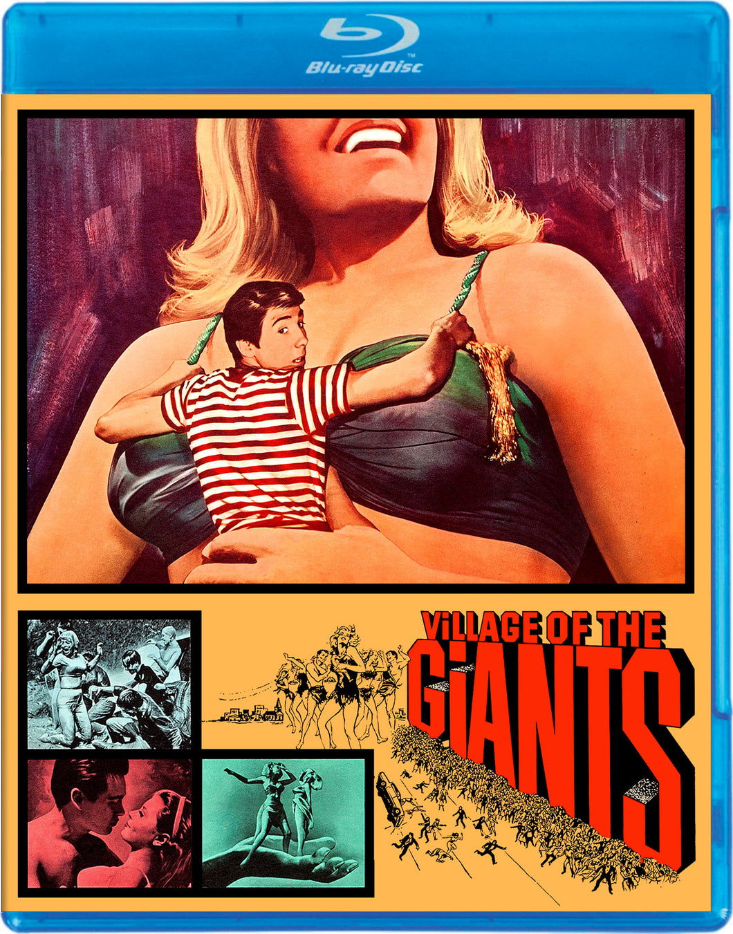 Village of the Giants (1965) de Bert I. Gordon - front cover