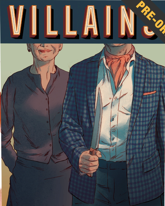 Villains (2019) de Dan Berk, Robert Olsen - front cover
