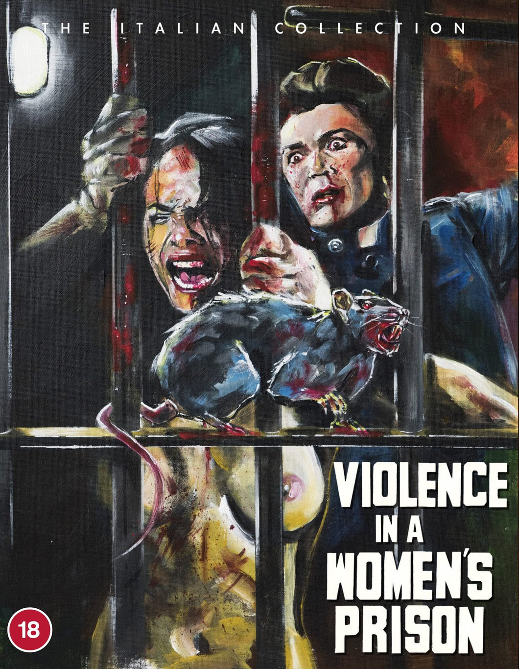 Violence in a Women's Prison (1982) de Bruno Mattei - front cover
