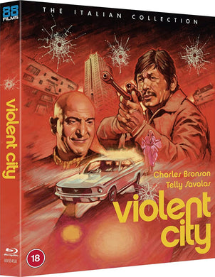 Violent City (La Cité de la Violence) (1970) de Sergio Sollima - front cover