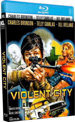 Violent City (La Cité de la Violence) (1970) de Sergio Sollima - front cover