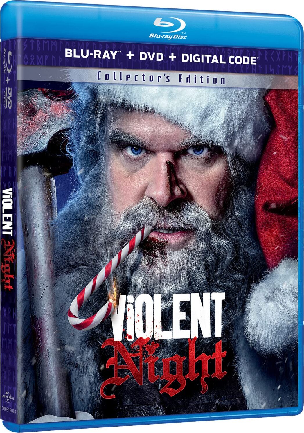 Violent Night (VF + STFR) (2022) de Tommy Wirkola - front cover