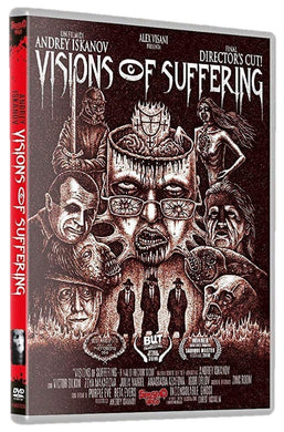 Visions of Suffering (2016) de Andrey Iskanov - front cover