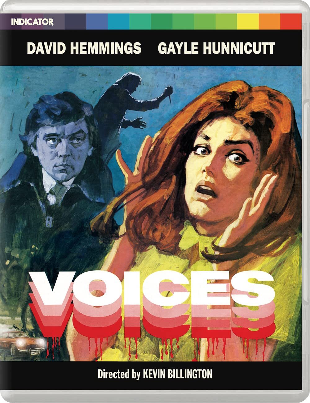 Voices (1974) de Kevin Billington - front cover