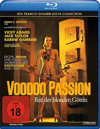 Voodoo Passion - Der Ruf der blonden Göttin (1977) de Jesús Franco - front cover