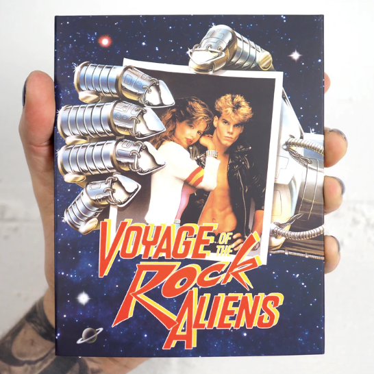 Voyage of the Rock Aliens (1984) de James Fargo - front cover