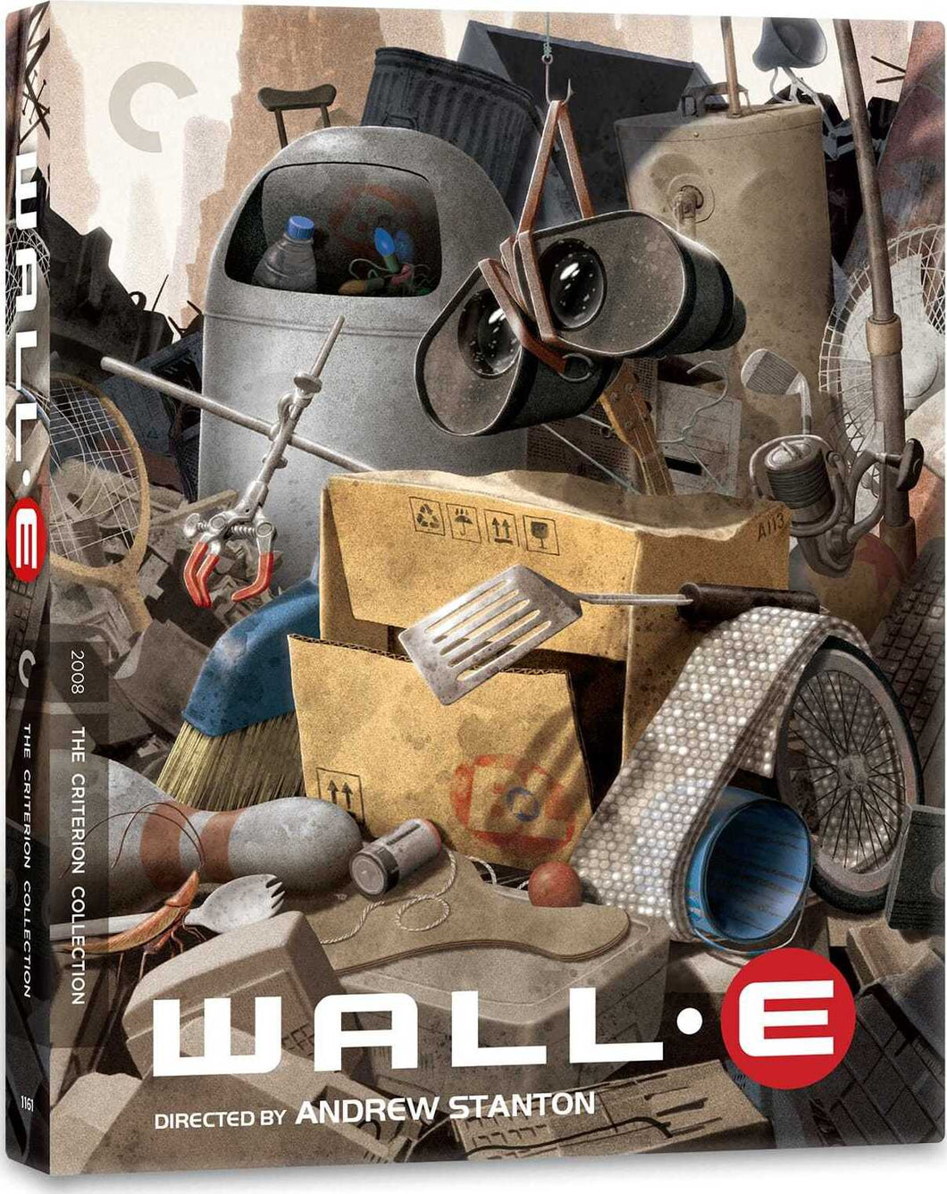 WALL•E 4K (2008) de Andrew Stanton - front cover