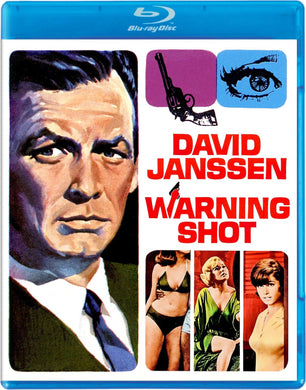 Warning Shot (1967) de Buzz Kulik - front cover