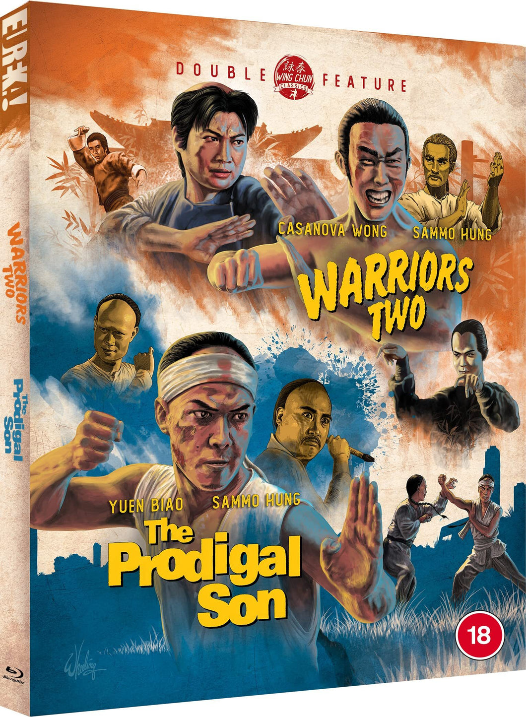 Warriors Two & The Prodigal Son: Two Films by Sammo Hung (1978-1981) de Sammo Kam-Bo Hung - front cover