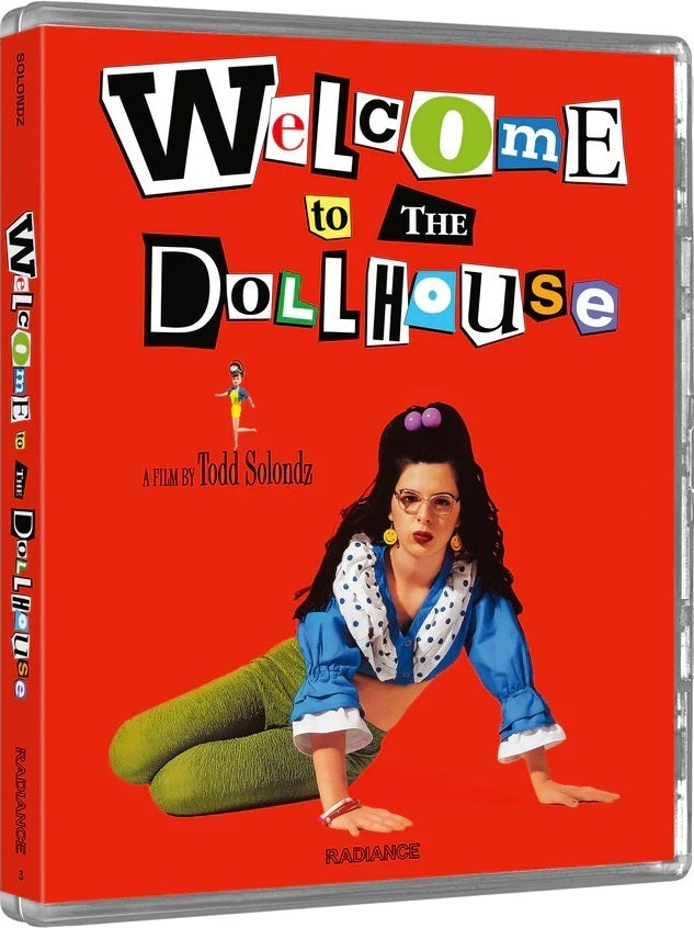 Welcome to the Dollhouse (1995) de Ivan Passer - front cover