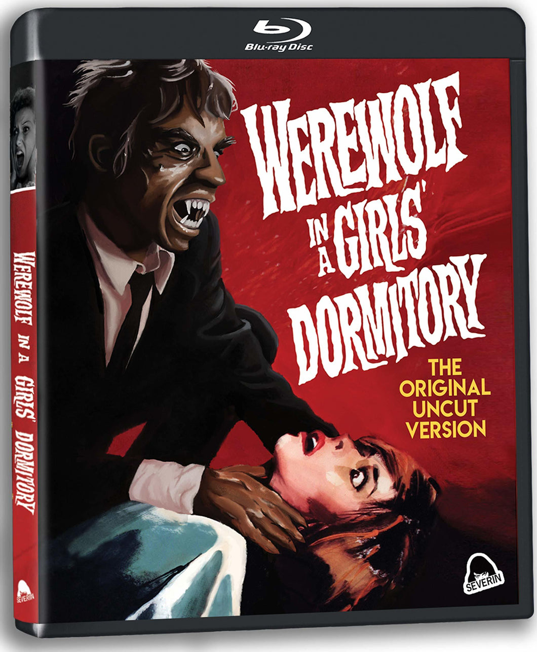 Werewolf in a Girls' Dormitory (1961) de Paolo Heusch - front cover