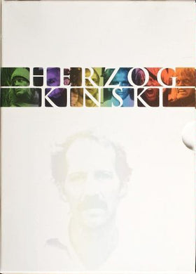 Werner Herzog and Klaus Kinski: A Film Legacy DVD