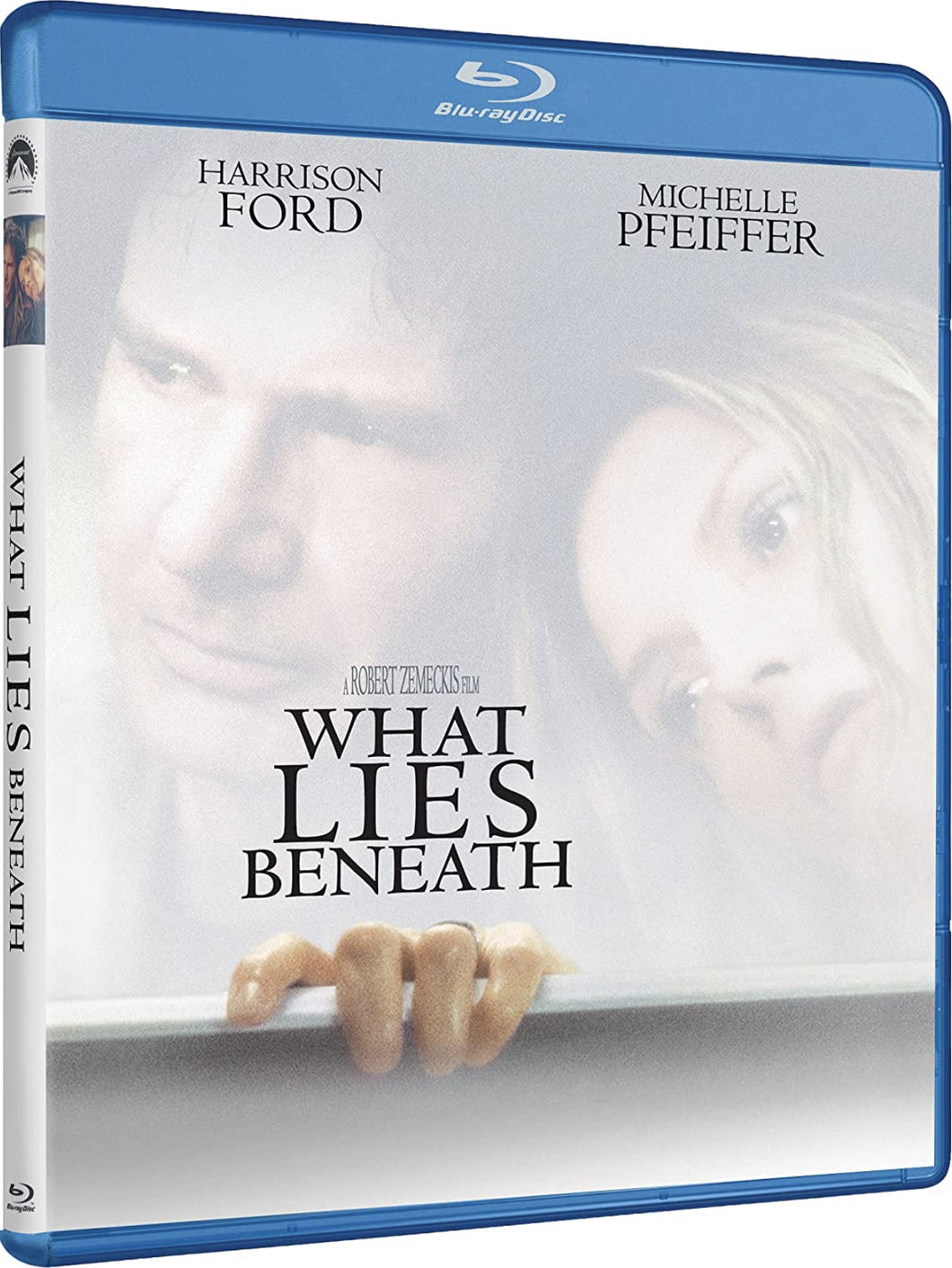 What Lies Beneath (2000) de Robert Zemeckis - front cover