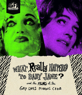 What Really Happened to Baby Jane? (1962-1972) de Ray Harrison - front cover