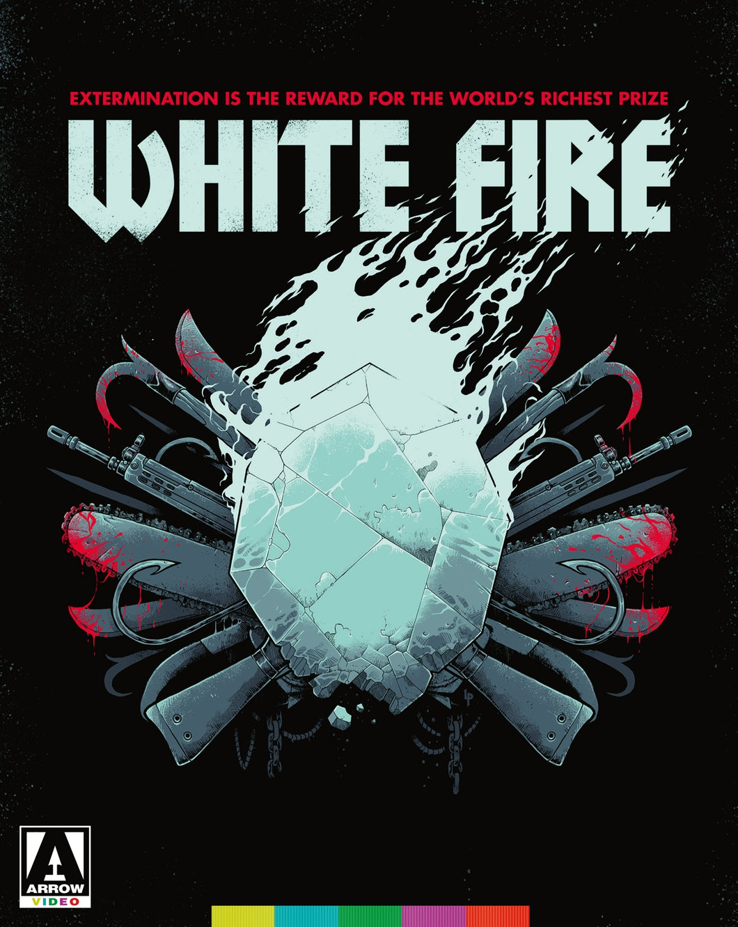 Vivre pour Survivre (White Fire) (1985) de Jean-Marie Pallardy - front cover