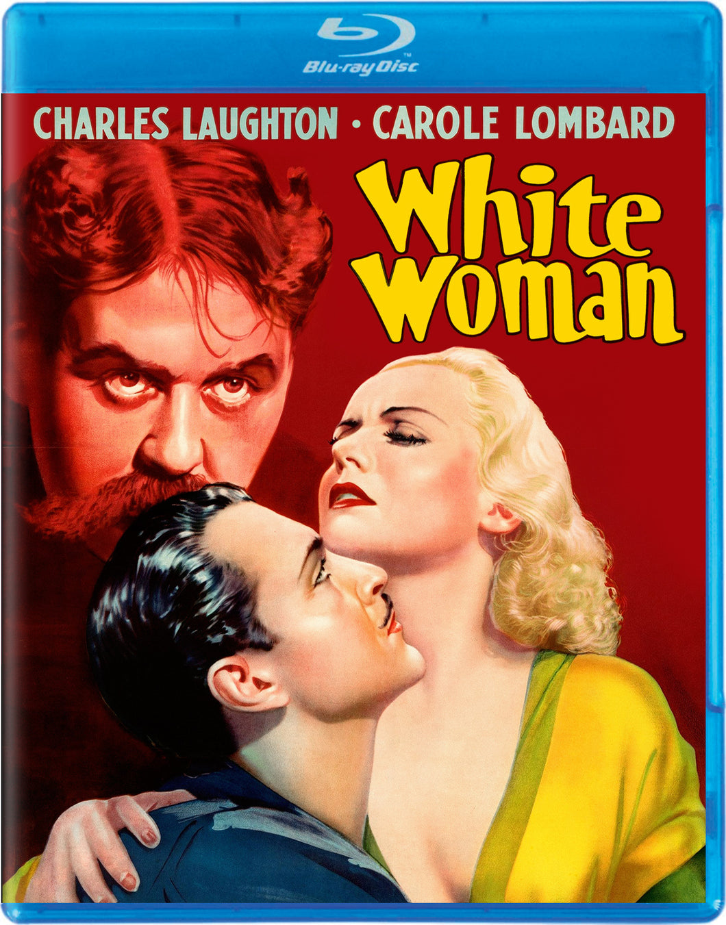 White Woman (1933) de Stuart Walker - front cover
