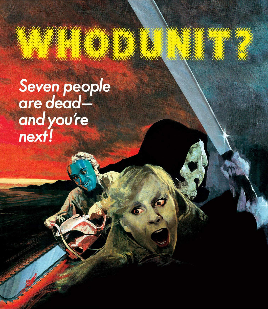 Whodunit? (Island of Blood) (1982) de John P. Finnegan - front cover