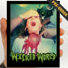 Carica l&#39;immagine nel visualizzatore di Gallery, Wicked World (avec fourreau) (1991) de Barry J. Gillis - front cover
