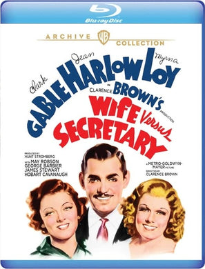 Wife vs. Secretary (1936) de Clarence Brown - front cover