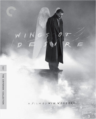 Wings of Desire 4K (1987) de Wim Wenders - front cover