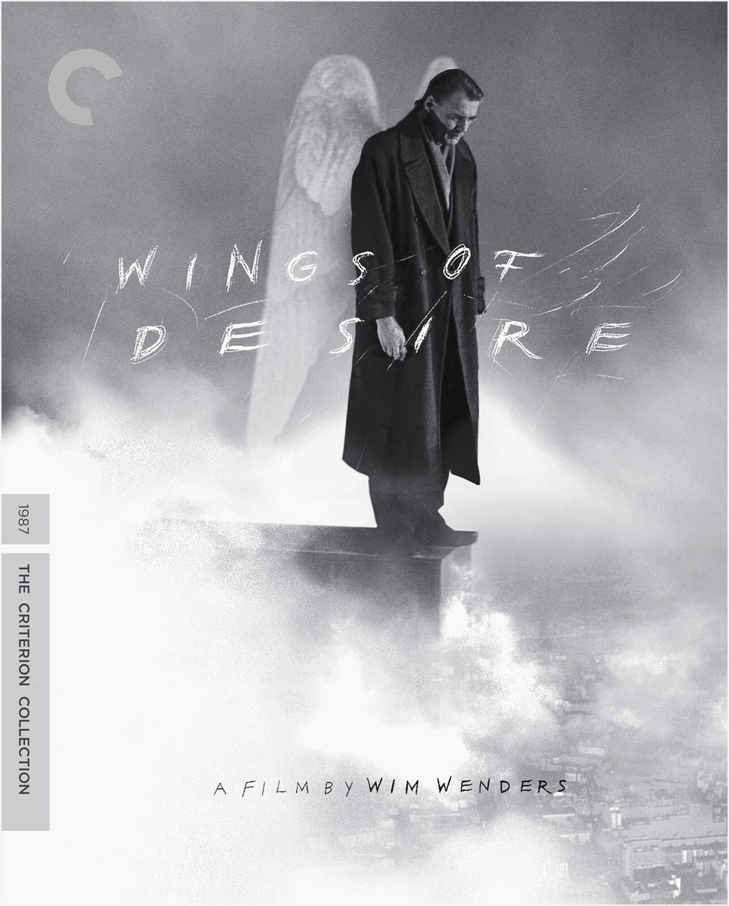 Wings of Desire 4K (1987) de Wim Wenders - front cover