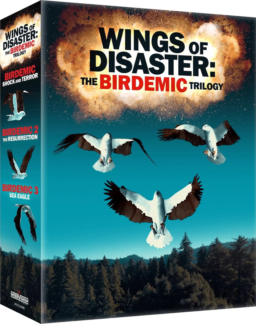 Wings of Disaster: The Birdemic Trilogy (2010-2023) de James Nguyen - front cover