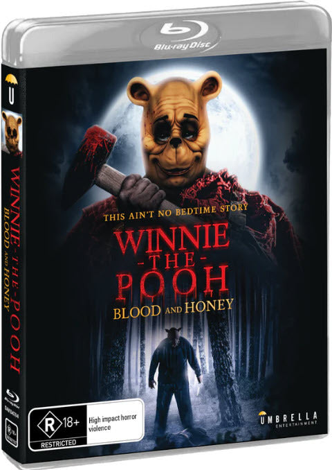Winnie the Pooh: Blood and Honey (2023) de Rhys Frake-Waterfield - front cover