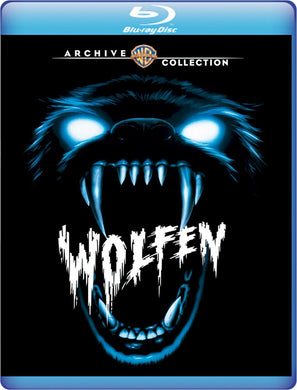 Wolfen (1981) de Michael Wadleigh - front cover