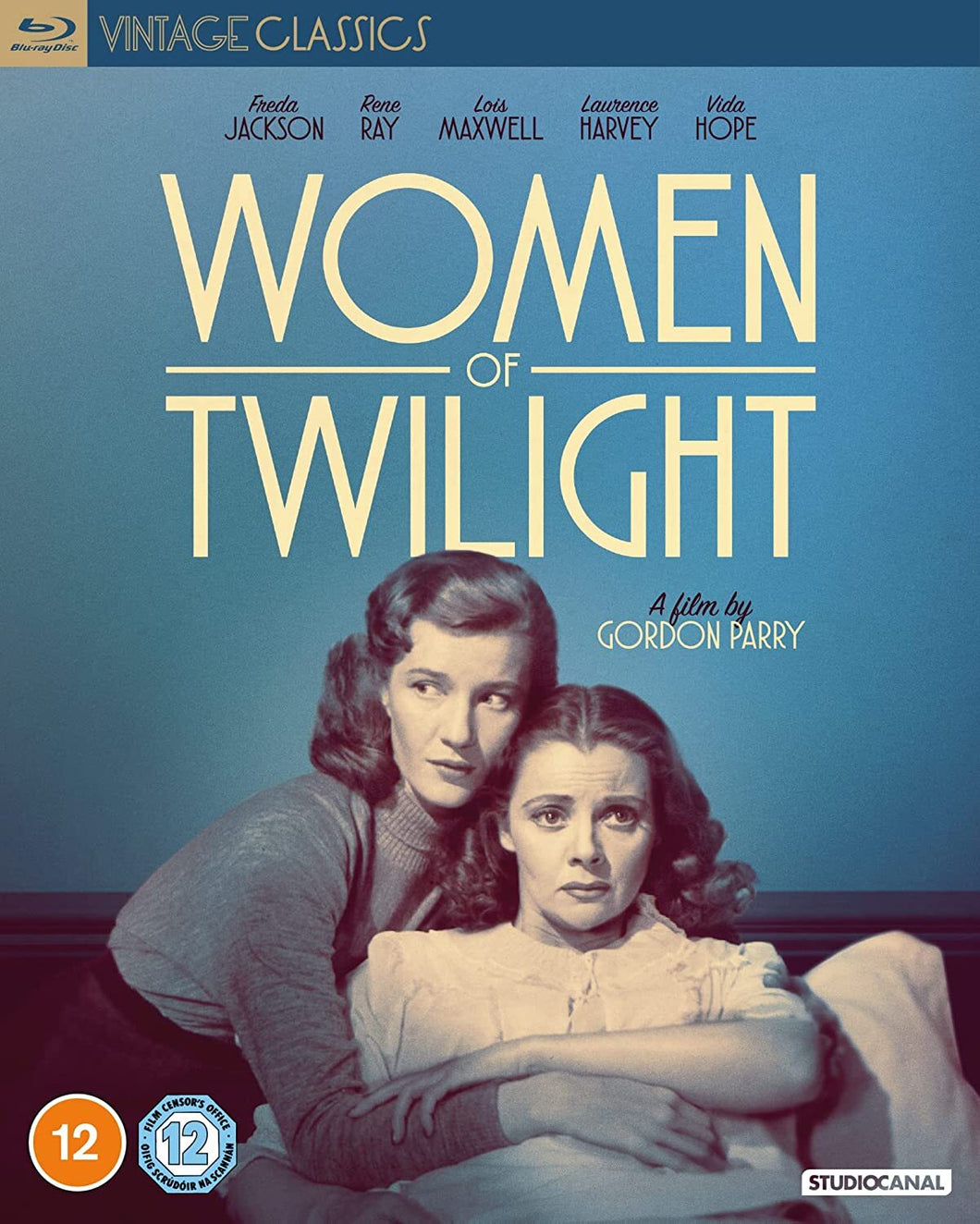 Women of Twilight (1952) de Gordon Parry - front cover