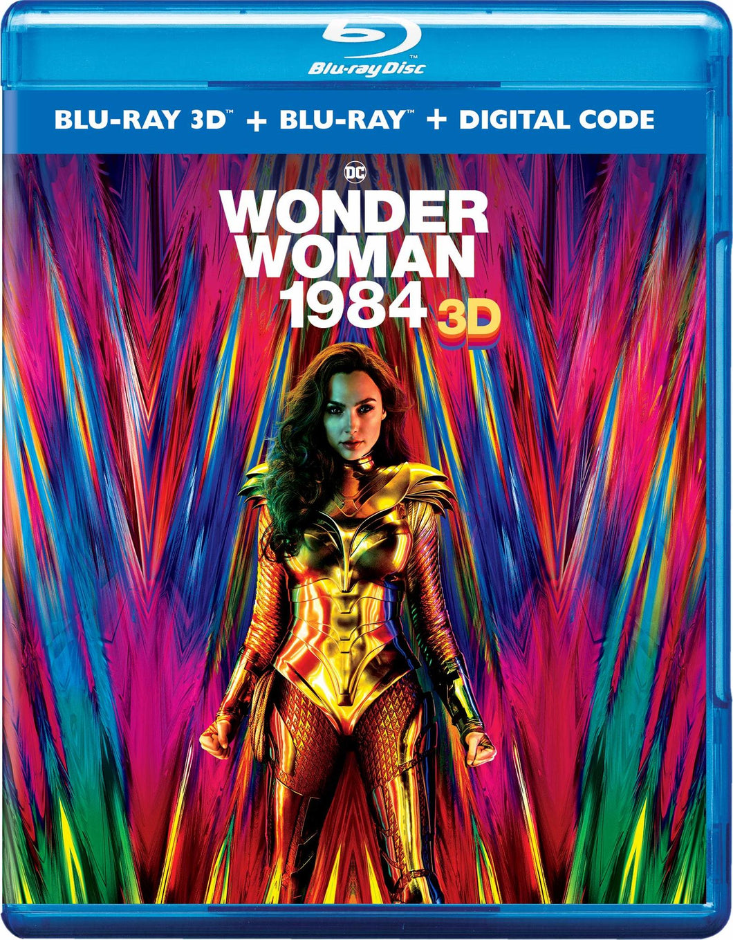Wonder Woman 1984 3D (2020) de Patty Jenkins - front cover