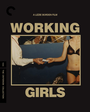 Working Girls (1986) de Lizzie Borden - front cover