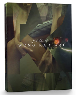 World of Wong Kar Wai (1988-2004) de Wong Kar-Wai - front cover