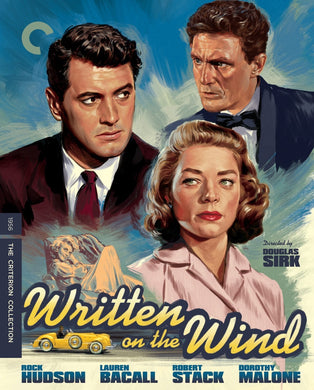 Written on the Wind (1956) de Douglas Sirk - front cover