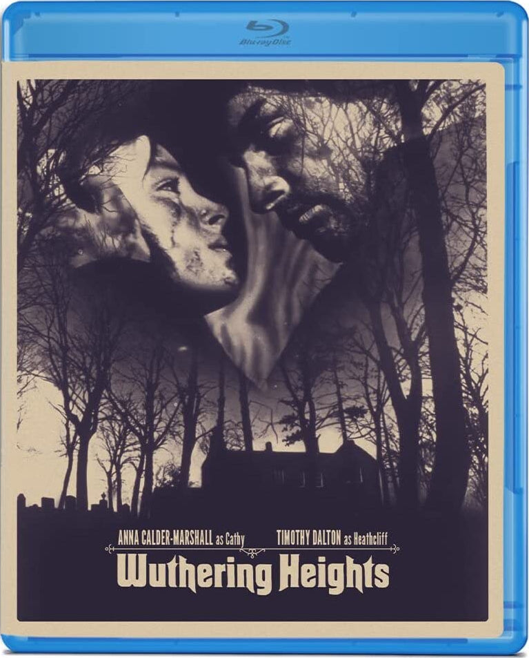 Wuthering Heights (1970) de Robert Fuest - front cover