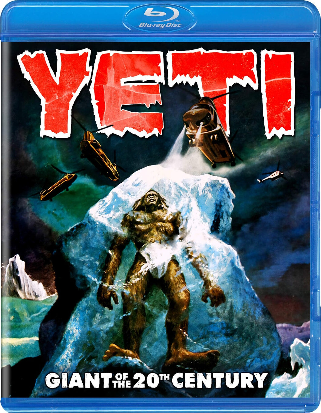 Yeti: Giant of the 20th Century (1977) de Gianfranco Parolini - front cover