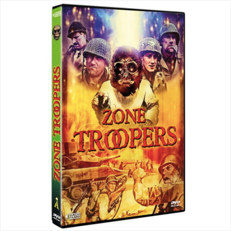 Zone Troopers (1985) de Danny BILSON - front cover