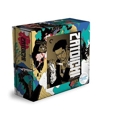 Coffret Zatoichi The Blind Swordsman (1962-1973) - front cover