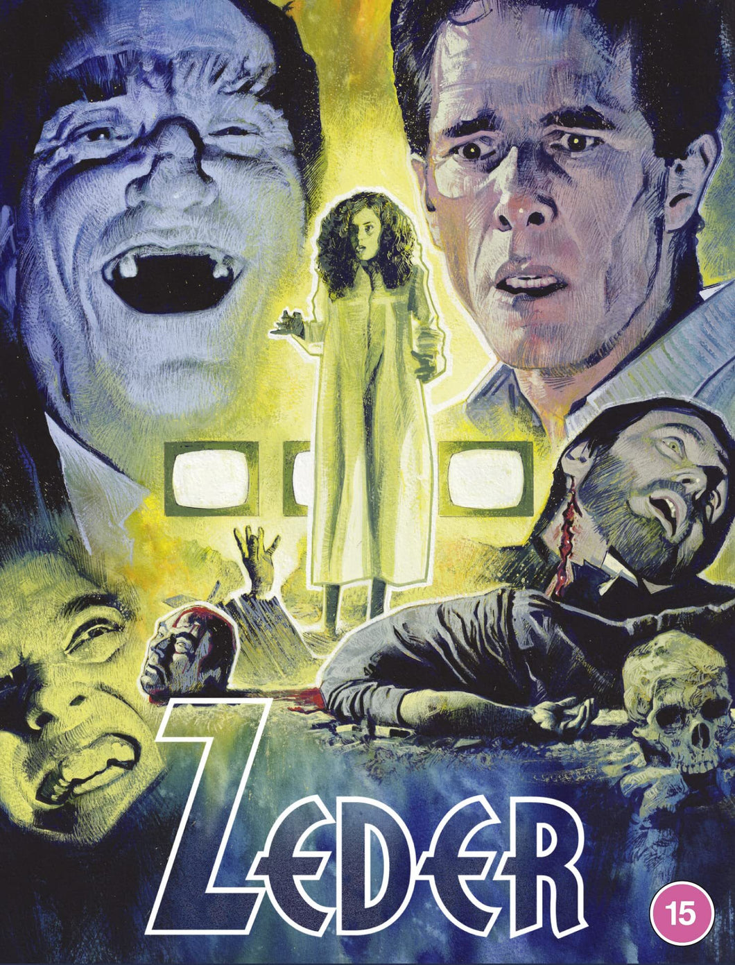 Zeder (1995) de Pupi Avati - front cover