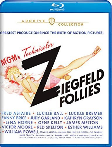 Ziegfeld Follies (1945) - front cover